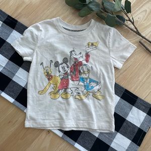 Mickey and friends tee